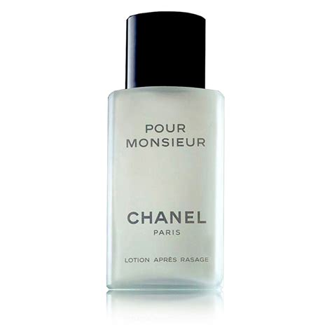 chanel pour monsieur lotion apres rasage|chanel after shave lotion.